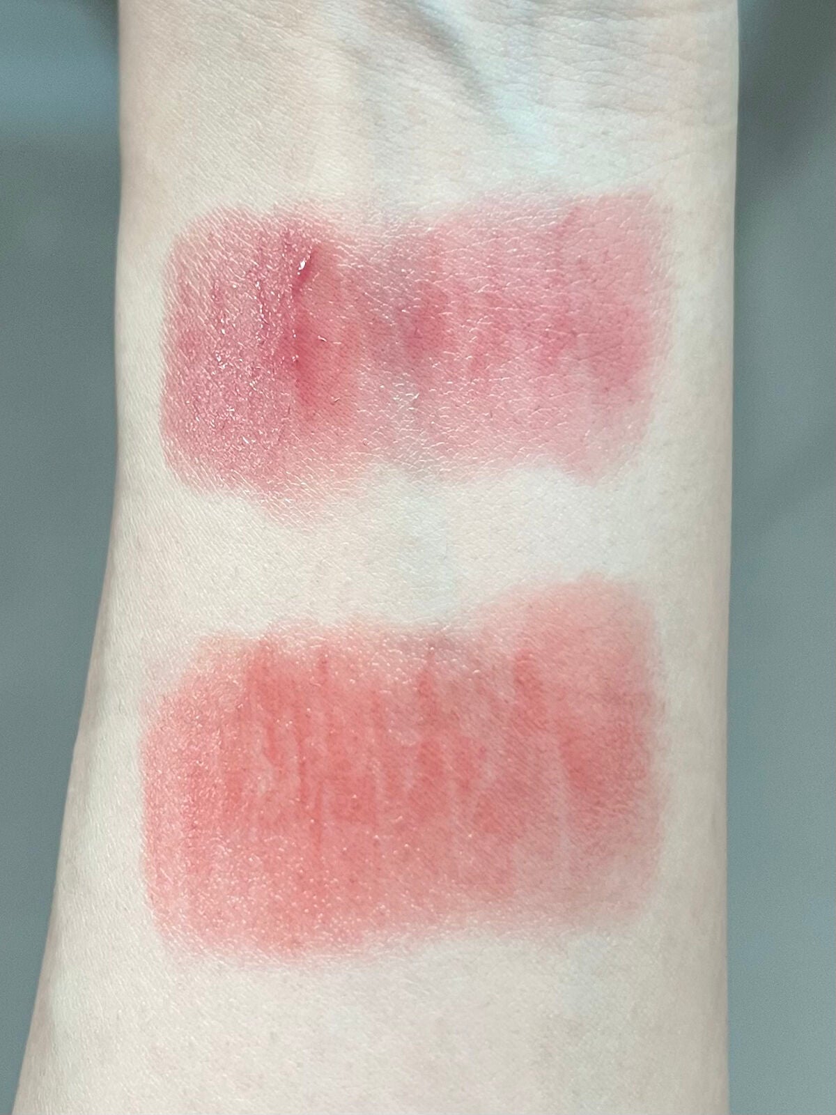 ボンディンググロウリップスティック/Laka/口紅を使ったクチコミ(2枚目)