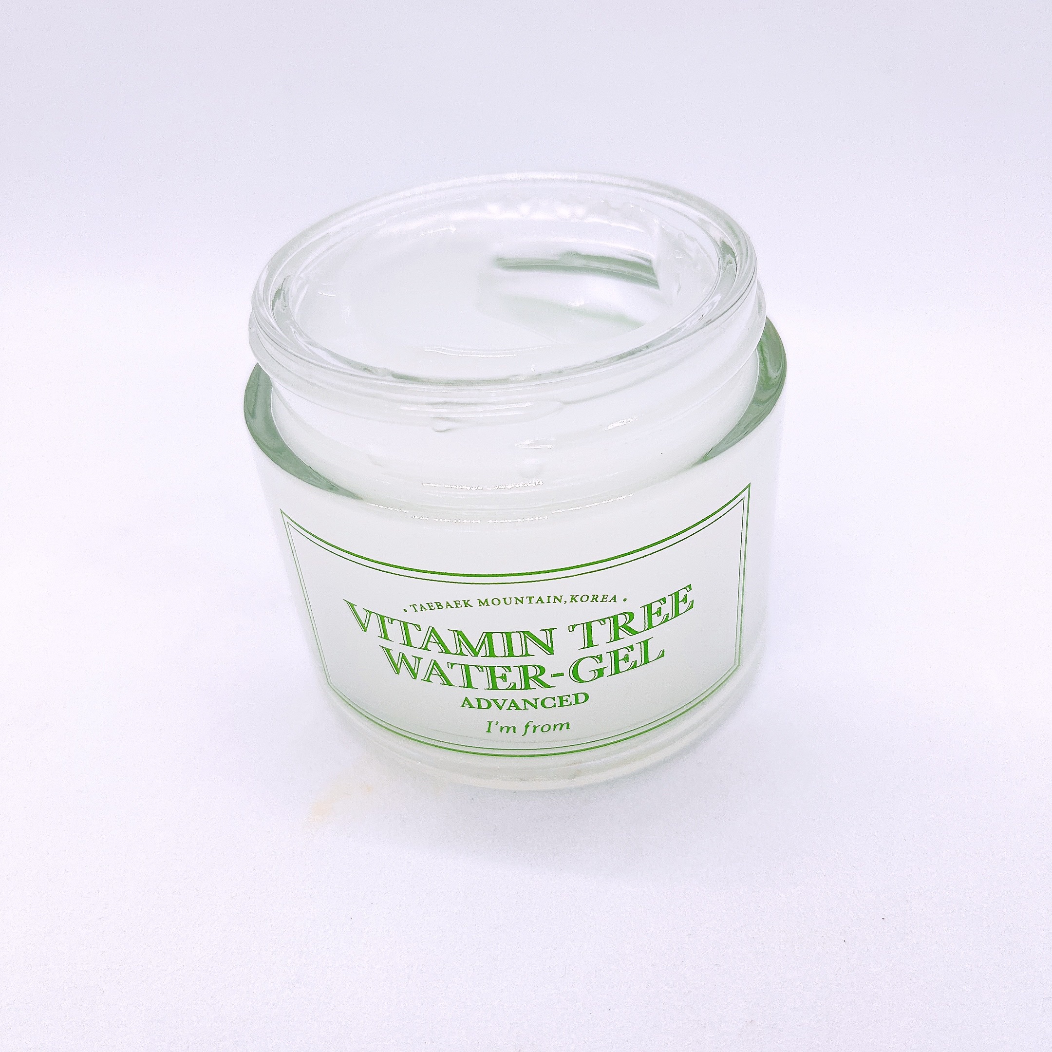 ビタミンウォータージェルアドバンスド/I'm from/フェイスクリームを使ったクチコミ（2枚目）