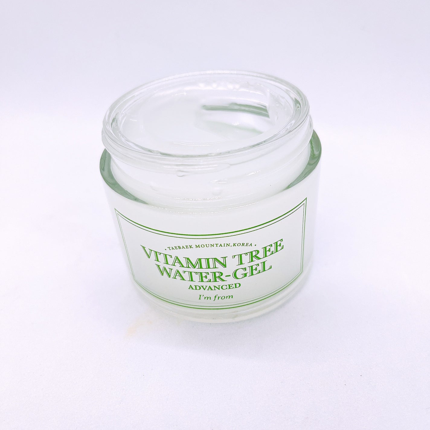 ビタミンウォータージェルアドバンスド/I'm from/フェイスクリームを使ったクチコミ(2枚目)