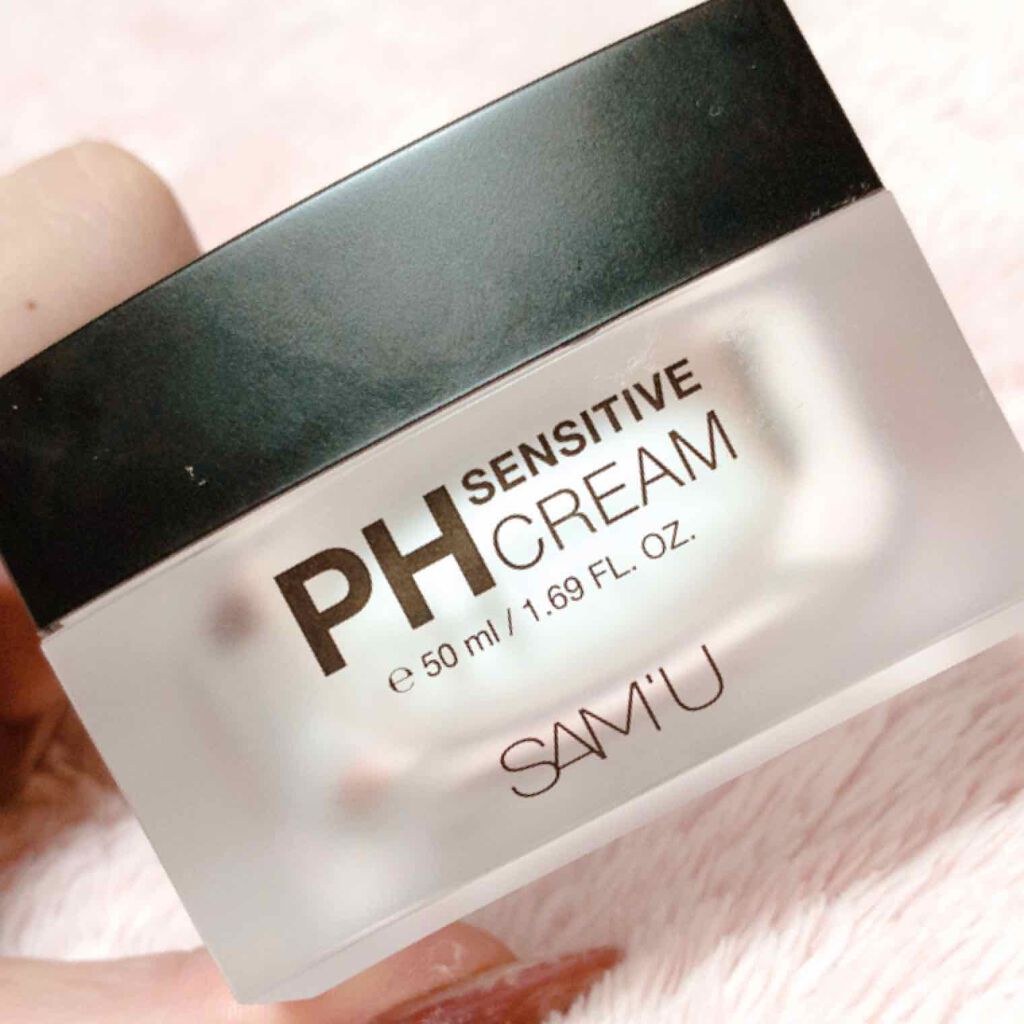 サミュ PHセンシティブクリーム/SAM'U/フェイスクリームを使ったクチコミ(1枚目)