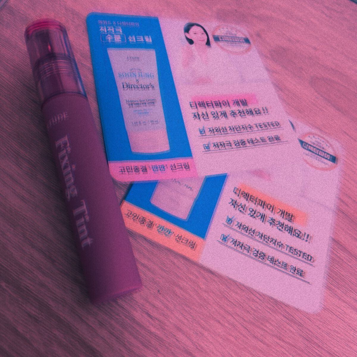 フィクシングティント/ETUDE/リップティントを使ったクチコミ（1枚目）