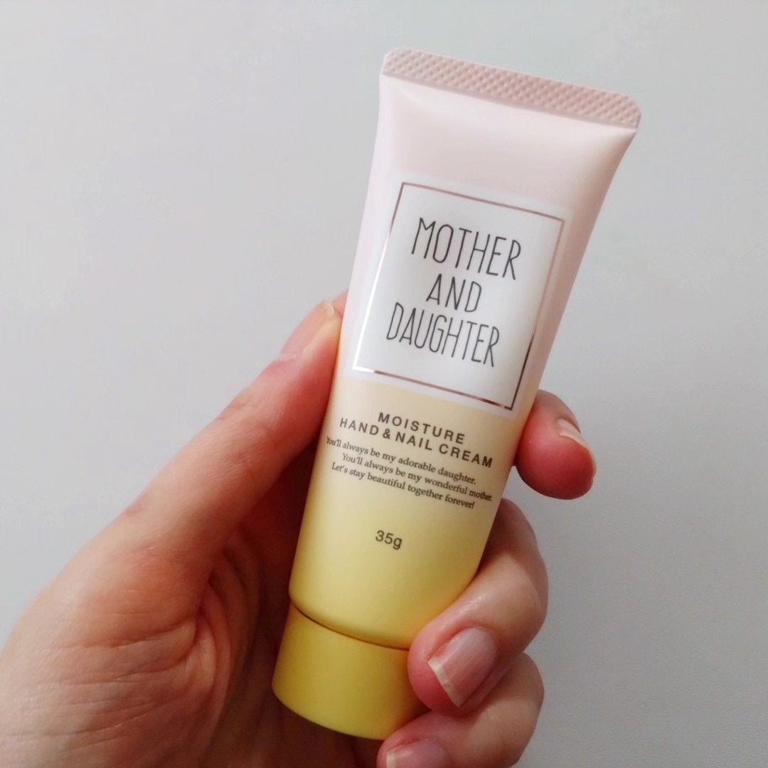 モイスチャーハンド&ネイルクリーム ピーチジャスミンの香り/Mother&Daughter/ネイルオイル・トリートメントを使ったクチコミ(2枚目)