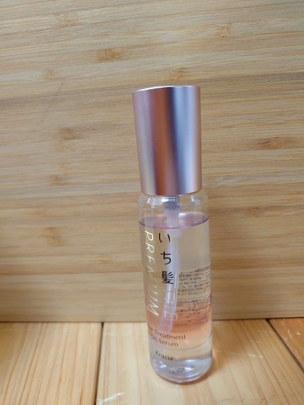 THE PREMIUM 4Xシャインシェイク美容液オイル/いち髪/ヘアオイルを使ったクチコミ(1枚目)