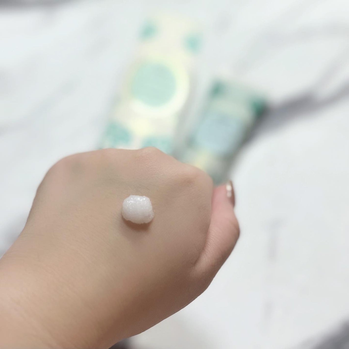 ヘッドスクラブ リフレッシング(ミント)/SABON/ヘッドスクラブを使ったクチコミ(2枚目)