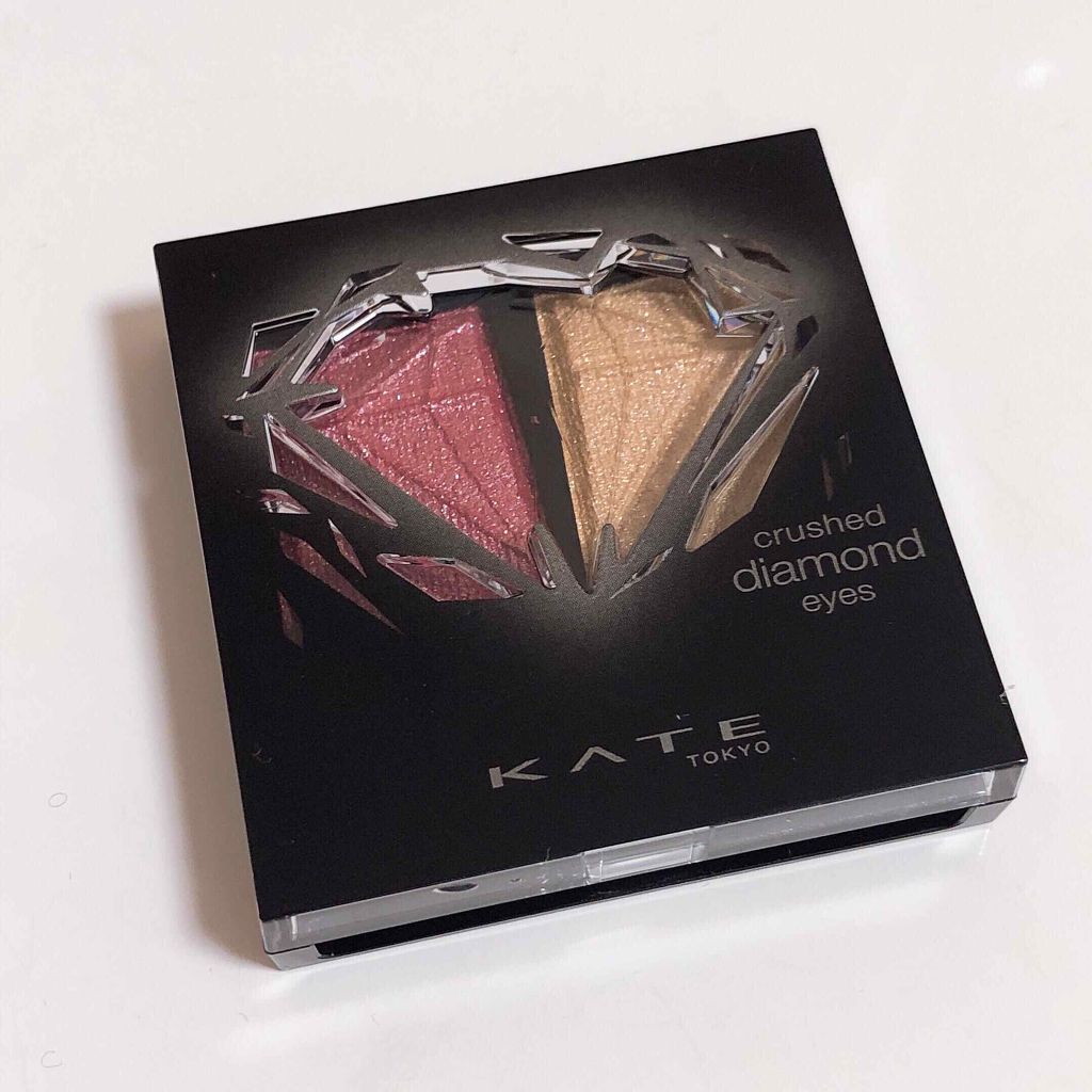 クラッシュダイヤモンドアイズ/KATE/アイシャドウパレットを使ったクチコミ(1枚目)