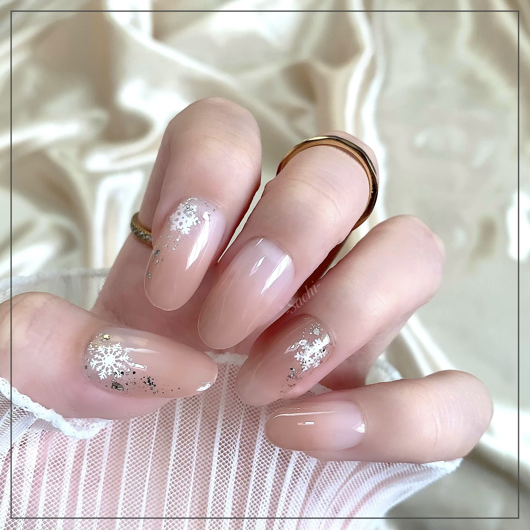 ファンデーションカラーズ/キャンメイク/マニキュアを使ったクチコミ（2枚目）