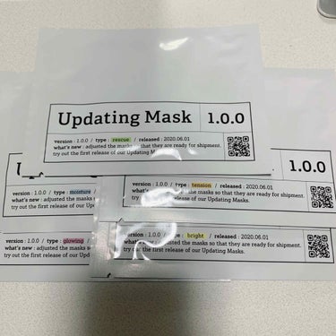 meol Updating Mask 1.0.0 5タイプセット 1セット5枚入りのクチコミ「❤︎ meol Updating Mask ❤︎


こちらの商品はLIPSを通してmeolさ.....」（1枚目）