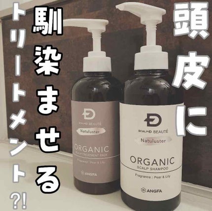 スカルプD ボーテ ナチュラスター スカルプシャンプー/トリートメントパック/アンファー(スカルプD)/シャンプー・コンディショナーを使ったクチコミ(1枚目)