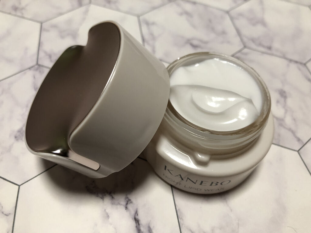 カネボウ ナイト リピッド ウェア/KANEBO/フェイスクリームを使ったクチコミ（2枚目）