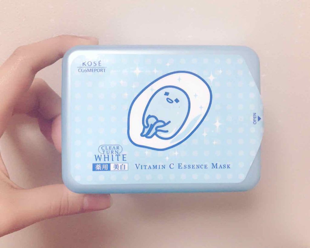 エッセンスマスク (ビタミンC)/クリアターン/シートマスク・パックを使ったクチコミ（1枚目）