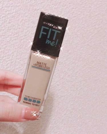 フィットミーリキッドファンデーション/MAYBELLINE NEW YORK/リキッドファンデーションを使ったクチコミ（1枚目）