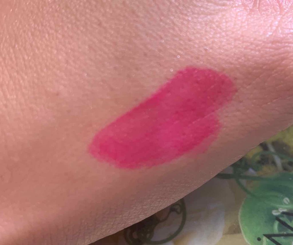 16brandﾃｨﾝﾄﾊﾞｰﾑｽﾁｨｯｸｸﾞﾛｳﾊﾞｰﾑ banana punch  /16BRAND/リップティントを使ったクチコミ（2枚目）