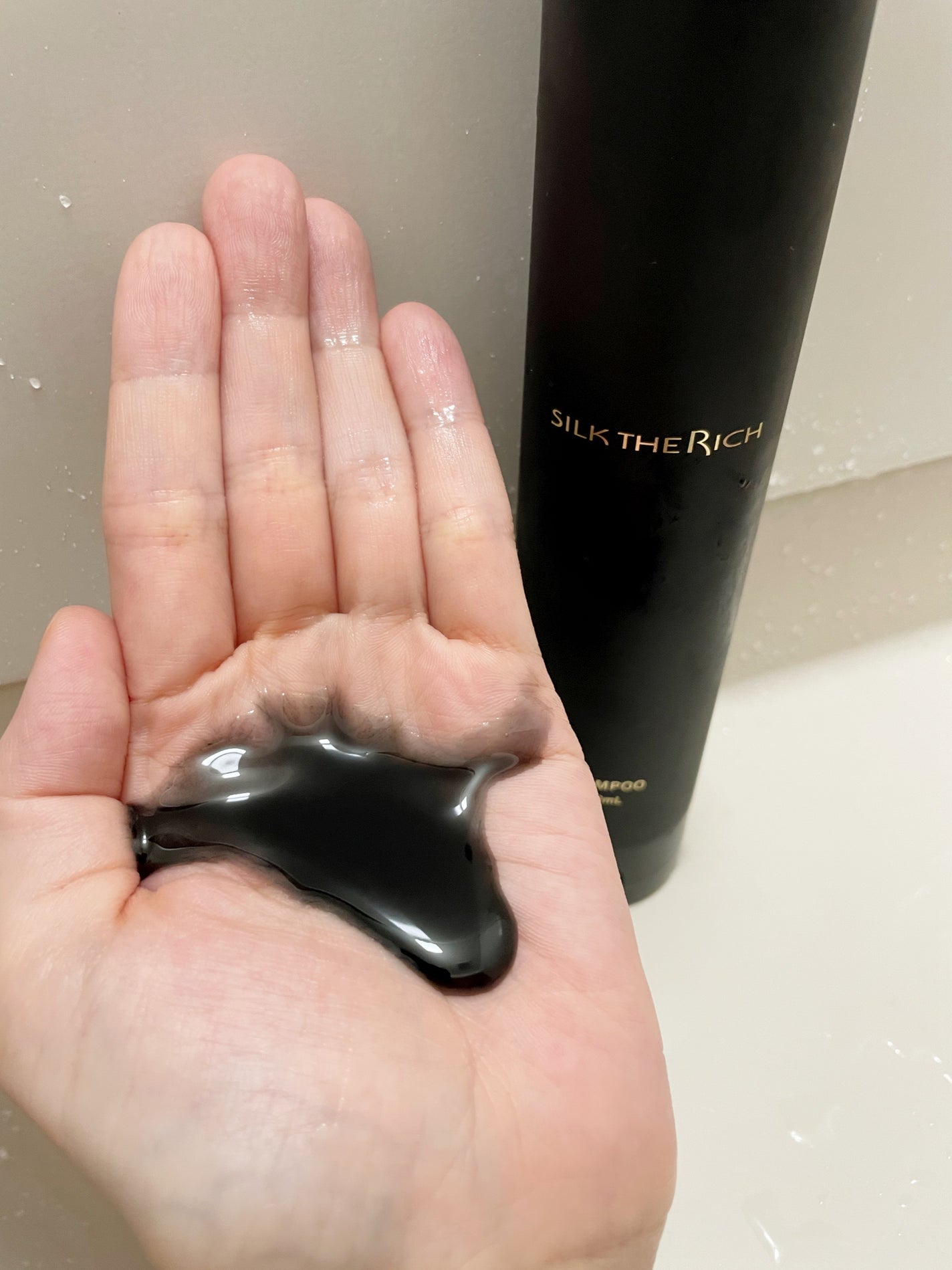 SILK THE RICH スカルプ&リペア シャンプー・トリートメント/SILK THE RICH/市販シャンプーを使ったクチコミ(2枚目)