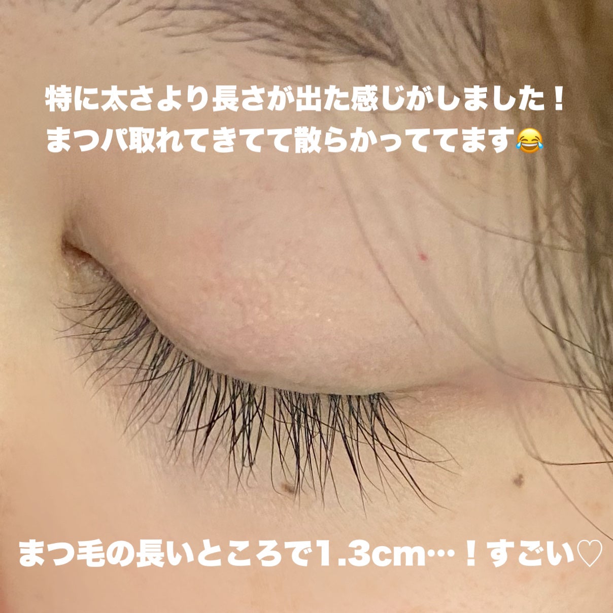 ミラクルアイラッシュアンプル/deartique/まつげ美容液を使ったクチコミ(6枚目)