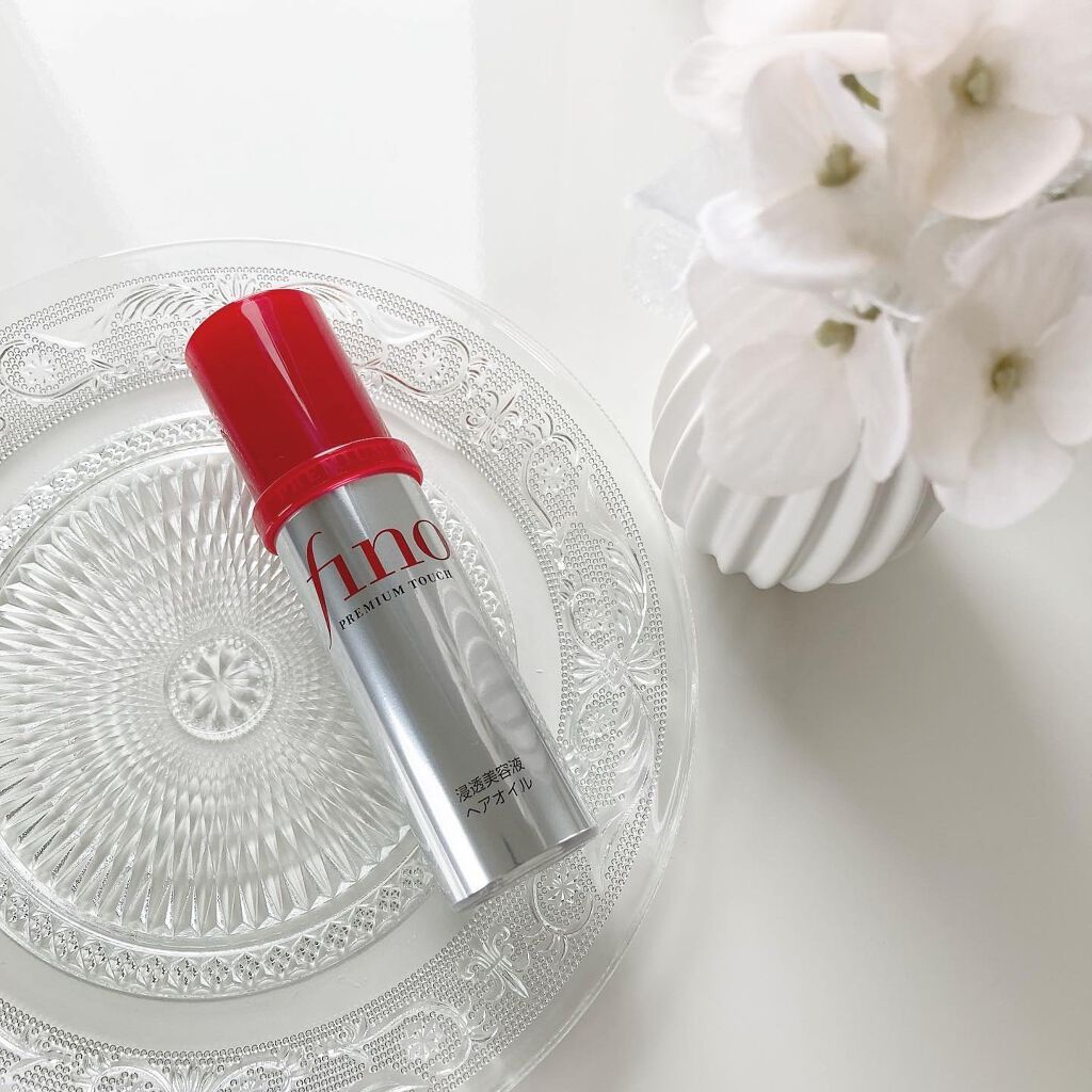 フィーノ　プレミアムタッチ　濃厚美容液ヘアオイル/フィーノ/ヘアオイルを使ったクチコミ（1枚目）