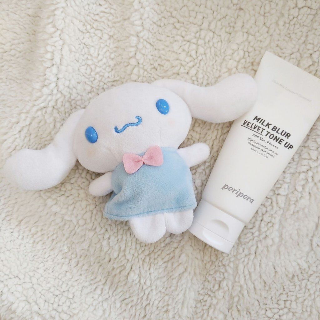 ミルク ブラー トーン アップ クリーム/PERIPERA/化粧下地を使ったクチコミ（1枚目）