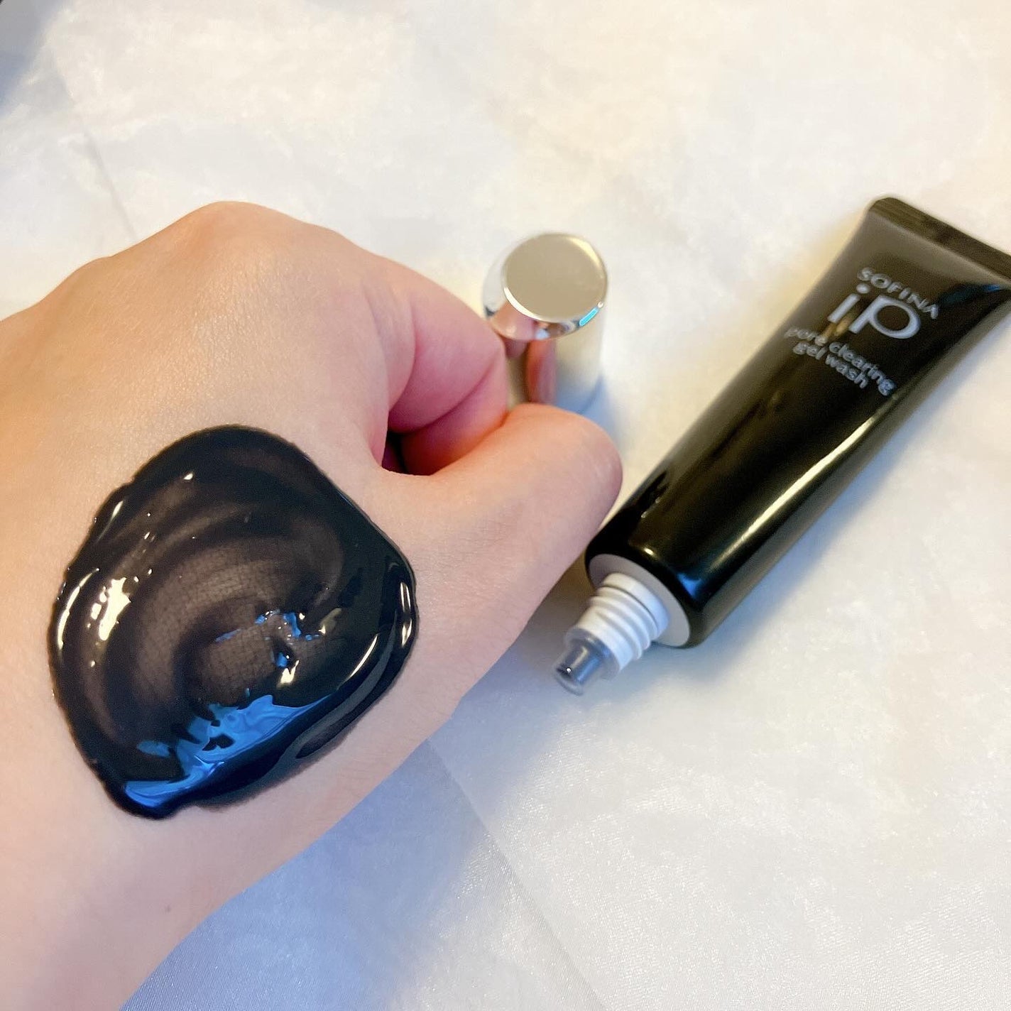 ソフィーナ iP ポア クリアリング ジェル ウォッシュ/SOFINA iP/その他洗顔料を使ったクチコミ(4枚目)