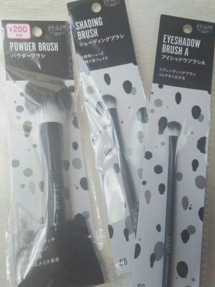 UR GLAM SHADING BRUSH/U R GLAM/メイクブラシを使ったクチコミ(1枚目)