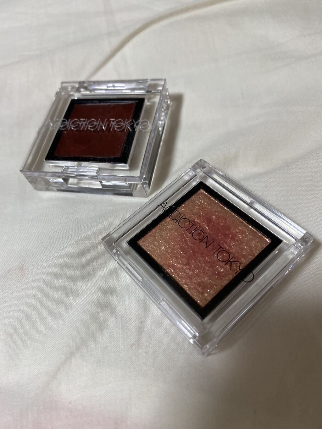 アディクション ザ アイシャドウ スパークル/ADDICTION/単色アイシャドウを使ったクチコミ（2枚目）
