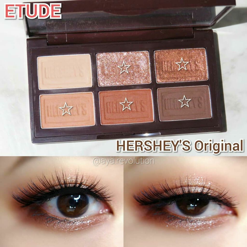 ハーシー プレイカラーアイズミニ/ETUDE/アイシャドウパレットを使ったクチコミ(1枚目)