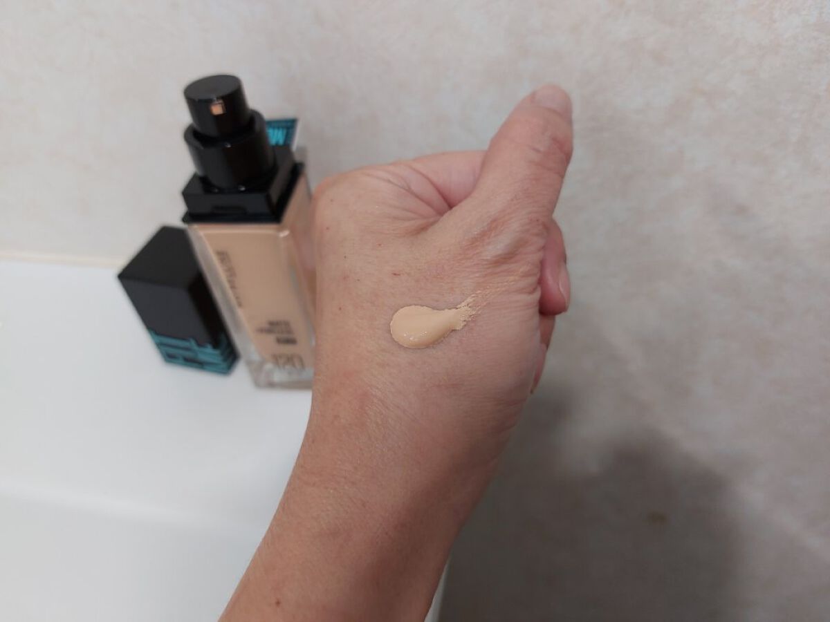 フィットミー リキッドファンデーション R/MAYBELLINE NEW YORK/リキッドファンデーションを使ったクチコミ（3枚目）