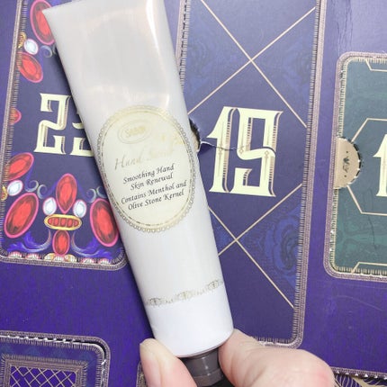 ハンドスクラブ/SABON/ハンドクリームを使ったクチコミ(4枚目)