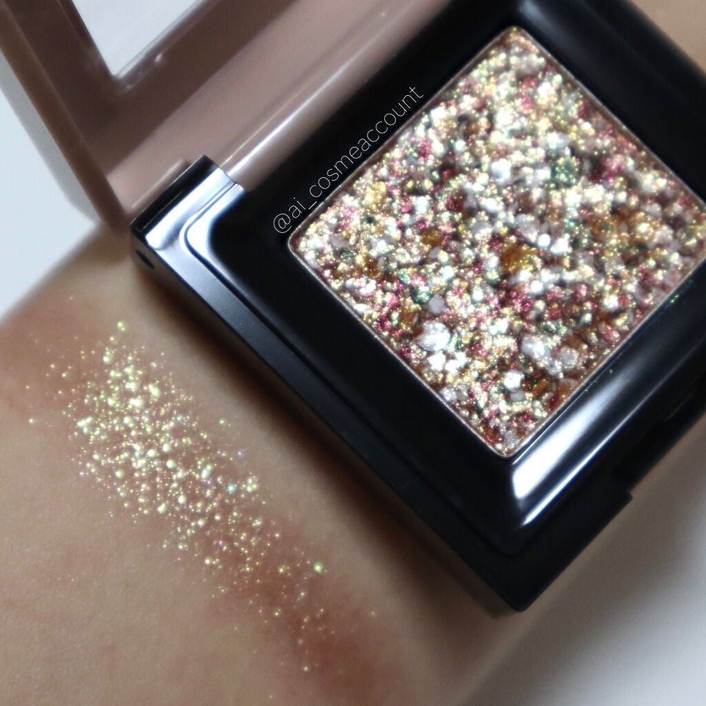 リシェ オーロラグリッター アイズ/Visée/ジェル・クリームアイシャドウを使ったクチコミ(3枚目)