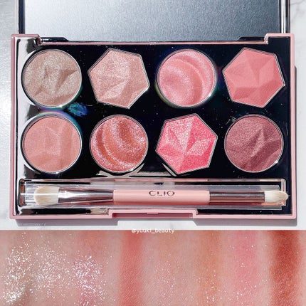 プリズム エアー アイ パレット/CLIO/アイシャドウパレットを使ったクチコミ(3枚目)