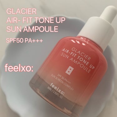 ピルソ グラシアエアフィットトーンアップサンアンプル SPF50 PA+++/feelxo/化粧下地を使ったクチコミ（1枚目）