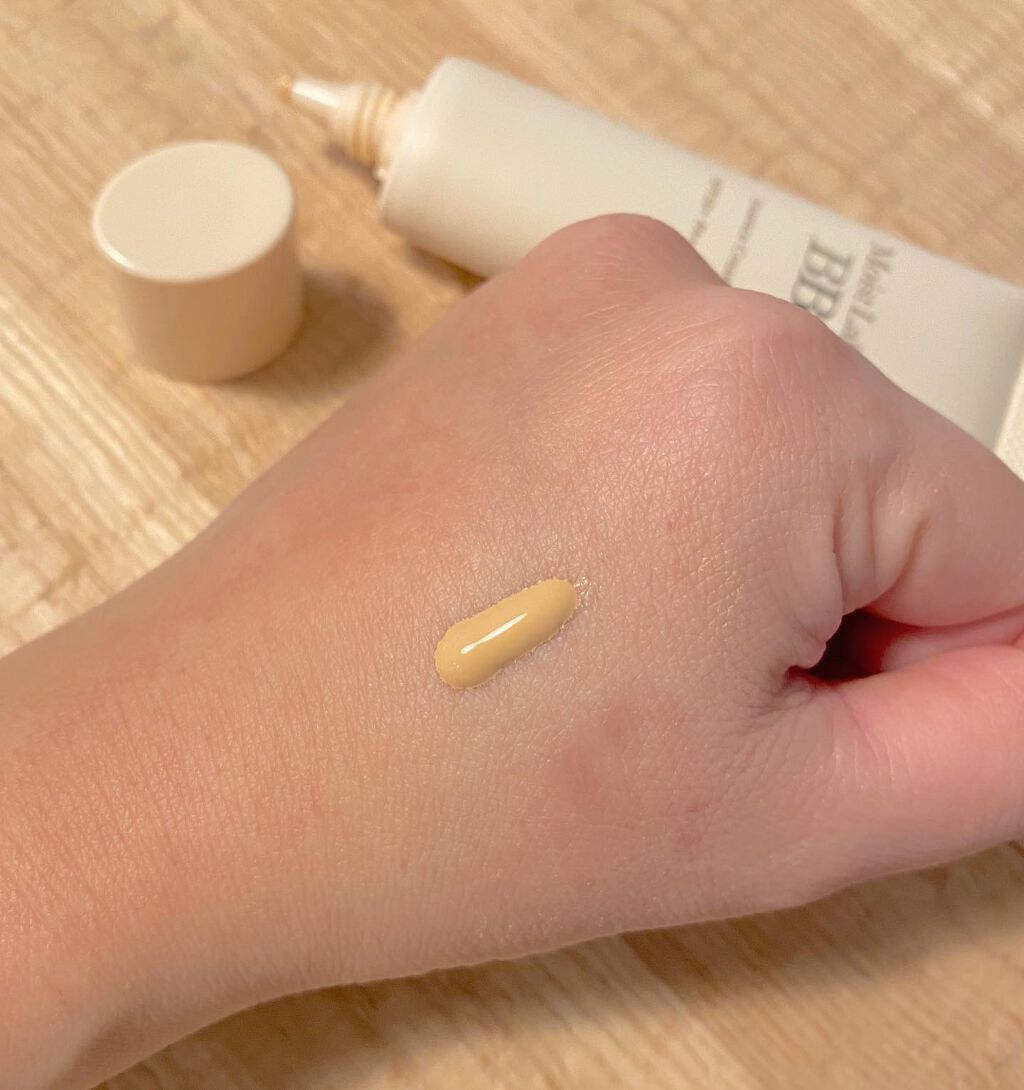 モイストラボ BBエッセンスクリーム 01ナチュラルベージュ/Moist Labo/BBクリームを使ったクチコミ（3枚目）