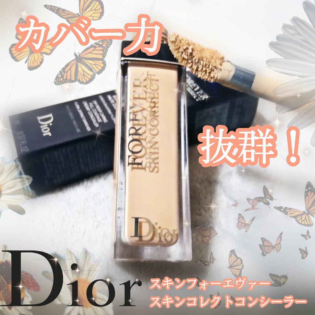 【旧】ディオールスキン フォーエヴァー スキン コレクト コンシーラー/Dior/リキッドコンシーラーを使ったクチコミ（1枚目）