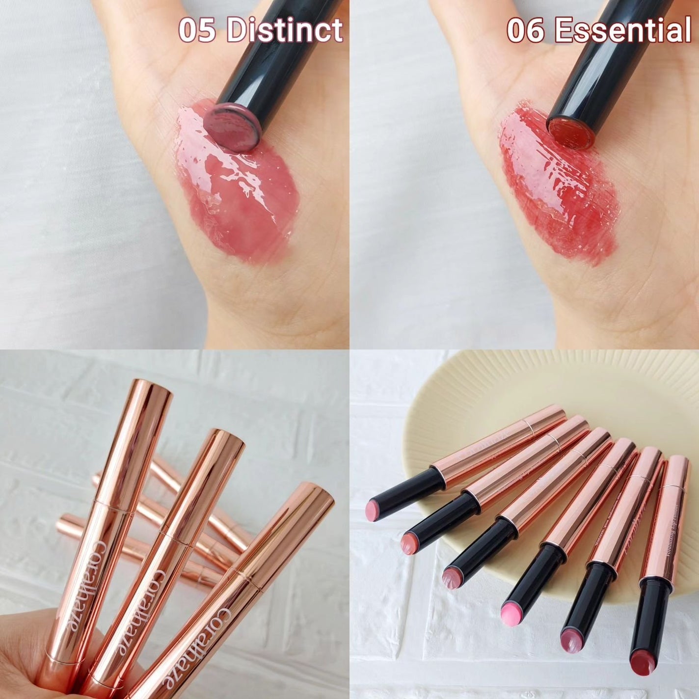 ボリューマイジングフォンデュリップ/Coralhaze/口紅を使ったクチコミ(10枚目)