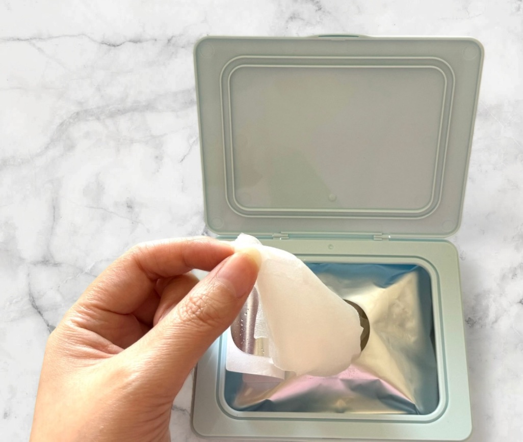 クリアターン ごめんね素肌 おめざめスイッチマスク/クリアターン/シートマスク・パックを使ったクチコミ（2枚目）