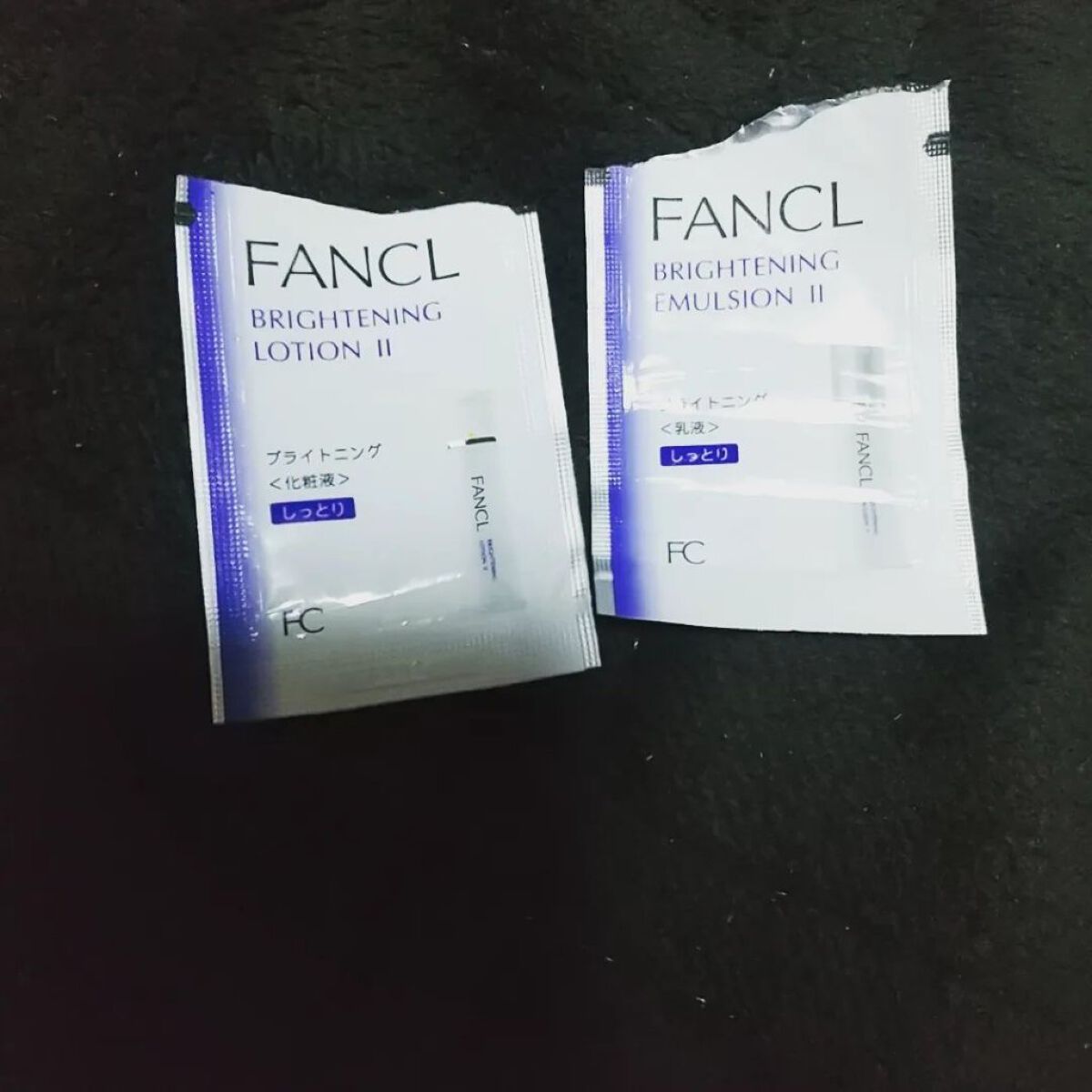 ブライトニング 化粧液 II しっとり＜医薬部外品＞/ファンケル/化粧水を使ったクチコミ（2枚目）