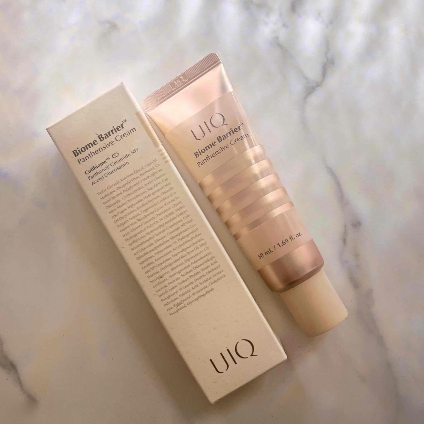 バイオームバリア クリームミスト/UIQ/ミスト状化粧水を使ったクチコミ(2枚目)