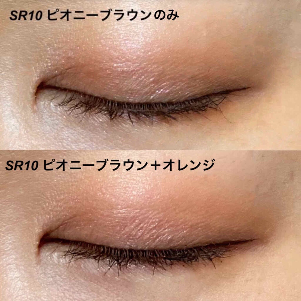 ヴィセ アヴァン シングルアイカラー/Visée/単色アイシャドウを使ったクチコミ(3枚目)