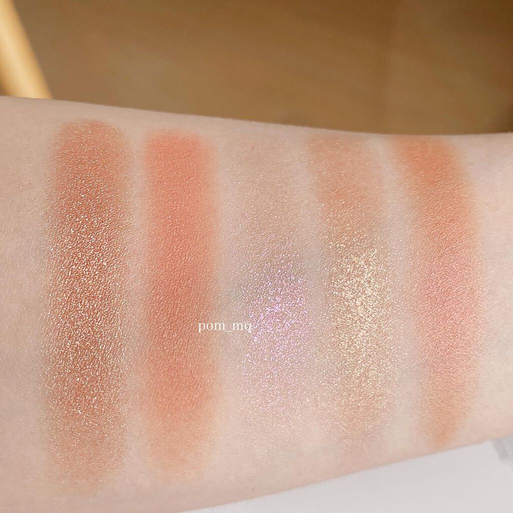 アイプランナー/excel/単色アイシャドウを使ったクチコミ（3枚目）