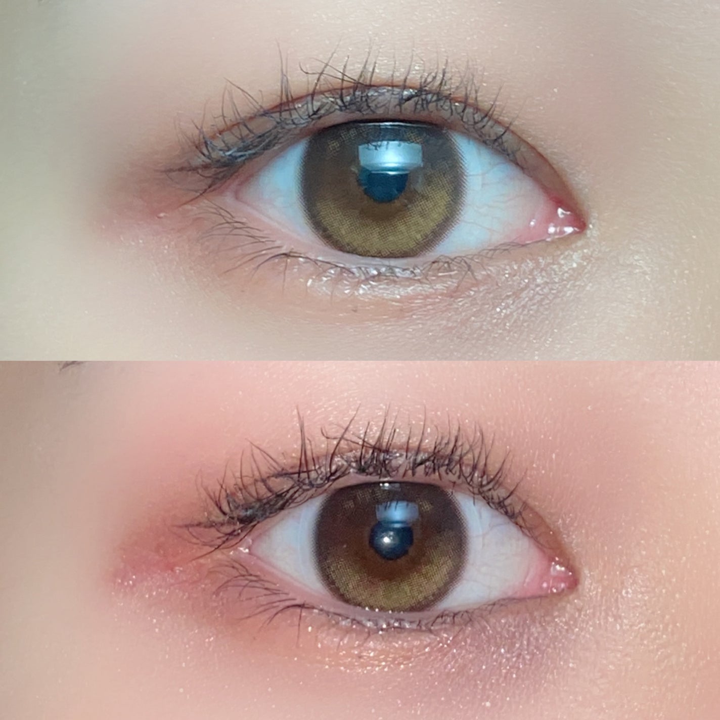 Glowy 1day/OLENS/ワンデー(1DAY)カラコンを使ったクチコミ(7枚目)