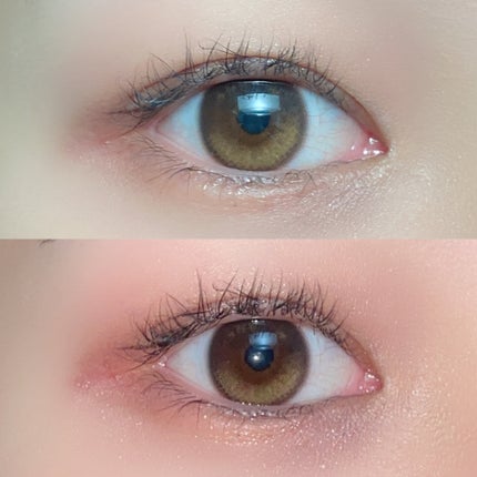 Glowy 1day/OLENS/ワンデー(1DAY)カラコンを使ったクチコミ(7枚目)