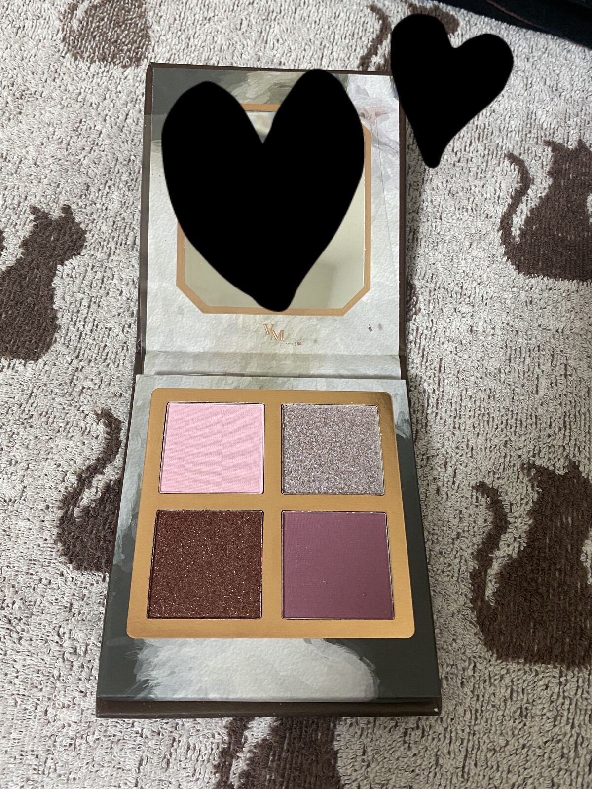 Venus Marble アイシャドウキャットシリーズ/Venus Marble/アイシャドウパレットを使ったクチコミ（2枚目）