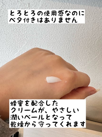 ワンダーハニー とろとろハンドクリーム シトラスソルベ/VECUA Honey/ハンドクリームを使ったクチコミ(2枚目)