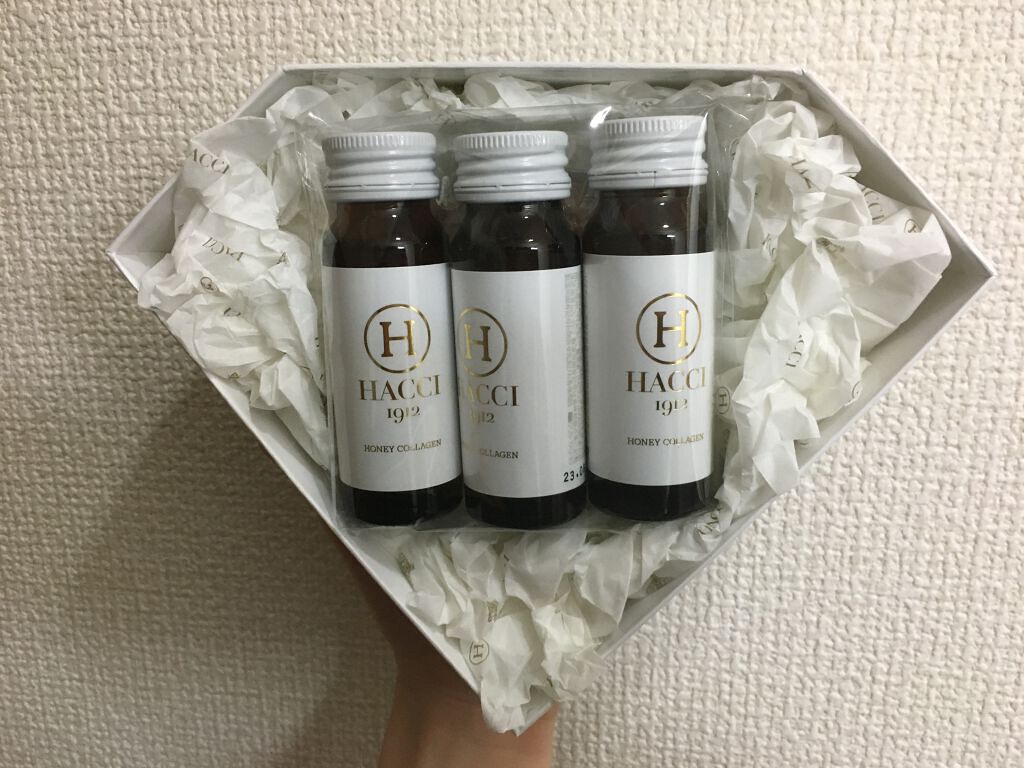 ハニーコラーゲン/HACCI/美容サプリメントを使ったクチコミ（2枚目）