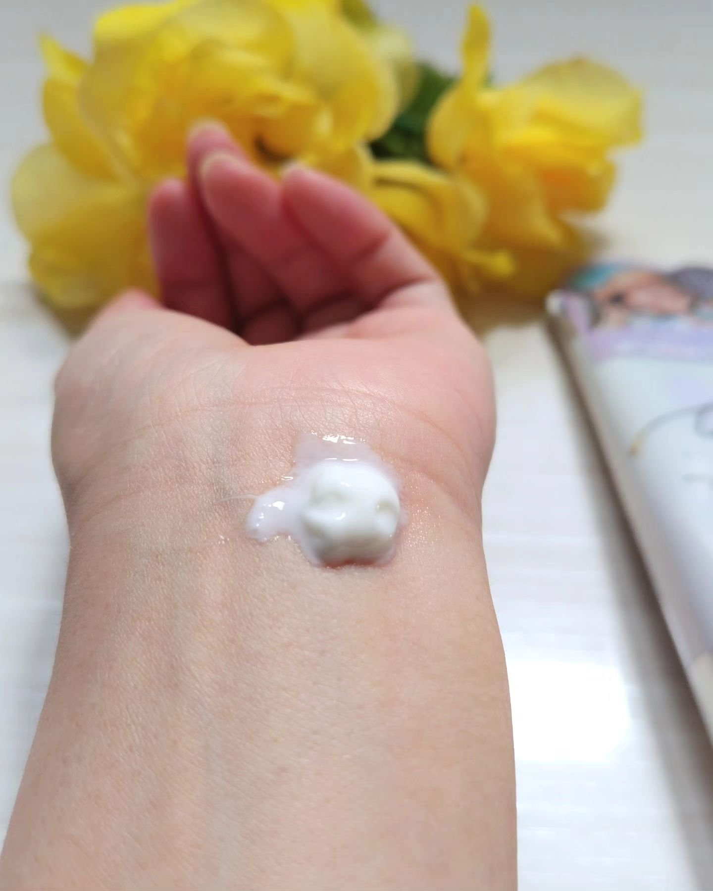 グロッシーヘアワックス/エアリー&イージー/ヘアワックス・クリームを使ったクチコミ（3枚目）