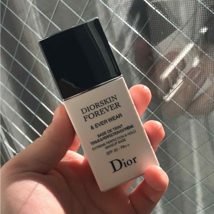 ディオールスキン フォーエヴァー&エヴァー ベース SPF20/PA++/Dior/化粧下地を使ったクチコミ(1枚目)