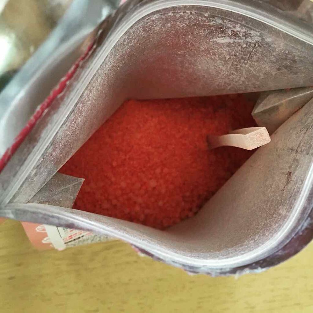 汗かきエステ気分 スキンケアローズ/マックス/保湿系入浴剤を使ったクチコミ(2枚目)