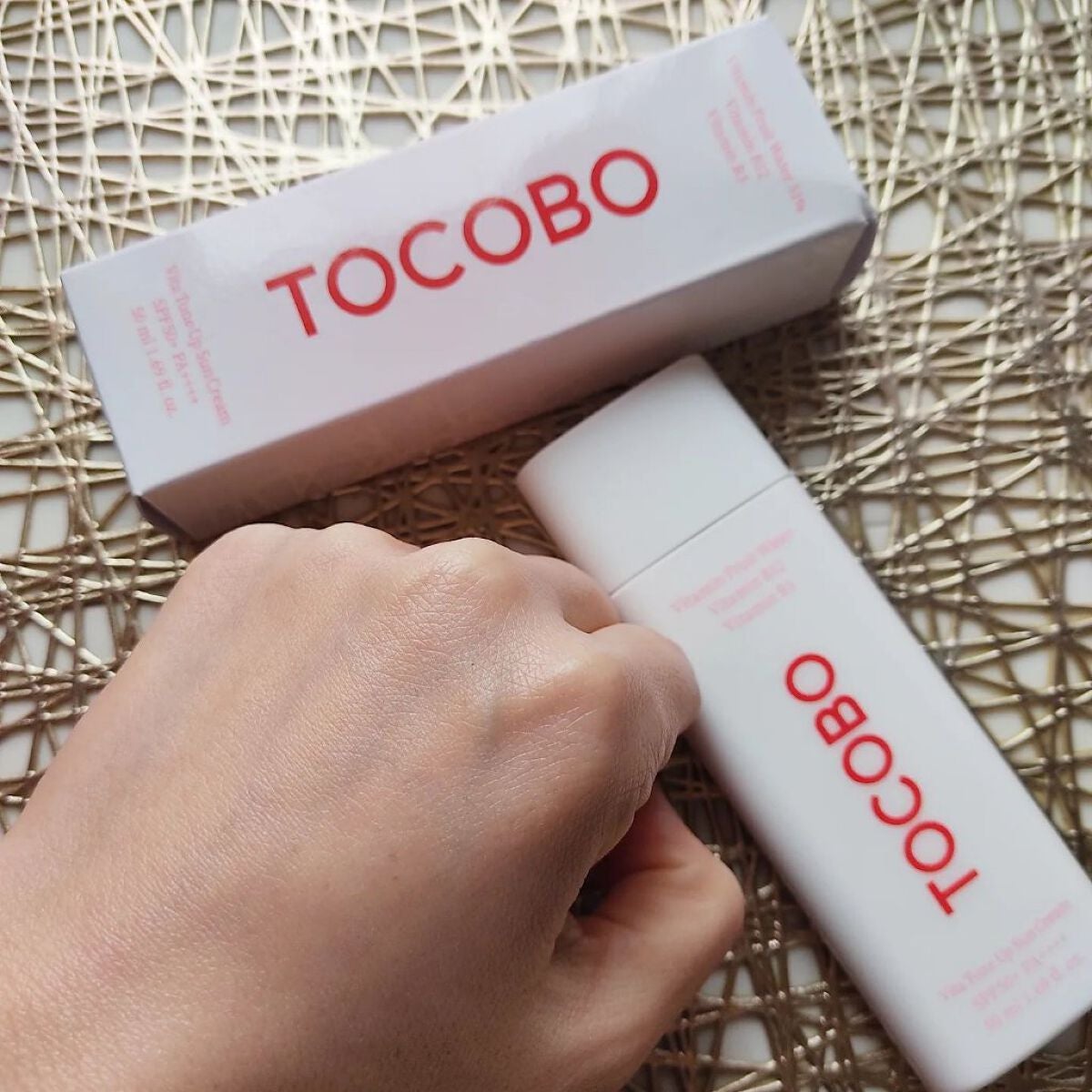 りれママ♥️韓国コスメ🇰🇷フォロバ✌️ on LIPS 「トコボ●ビタトーンアップ日焼け止めSPF50+PA++++[T..」(2枚目)