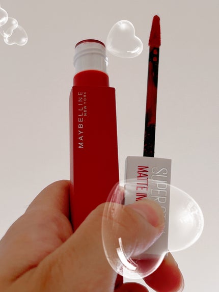 SPステイ マットインク/MAYBELLINE NEW YORK/口紅を使ったクチコミ(1枚目)