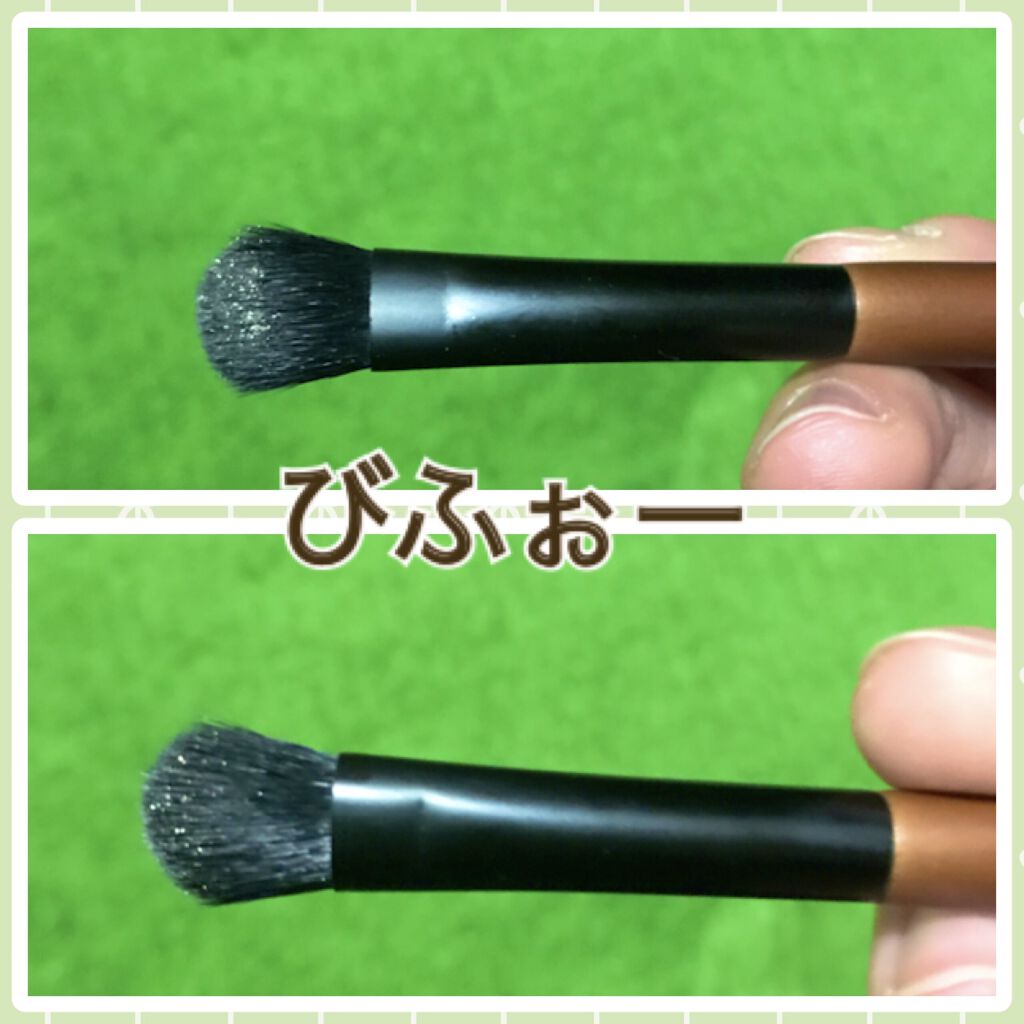 ドライメイクブラシクリーナー/セリア/その他化粧小物を使ったクチコミ（2枚目）