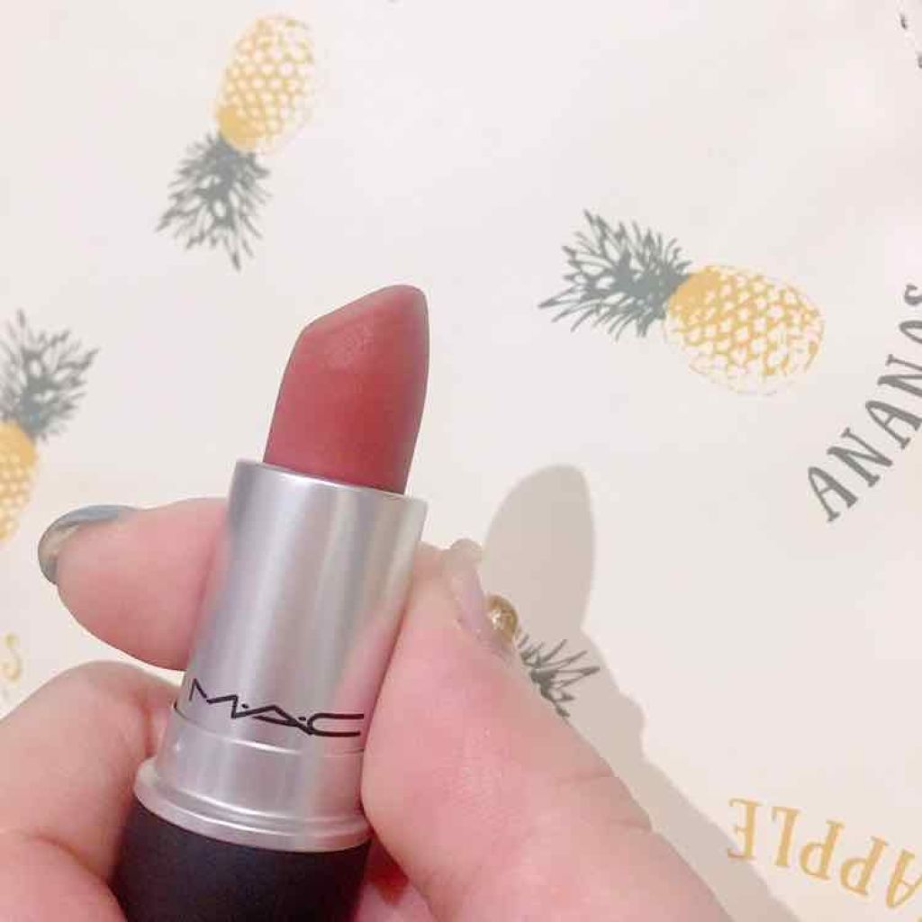 パウダーキス リップスティック/M・A・C/口紅を使ったクチコミ（2枚目）