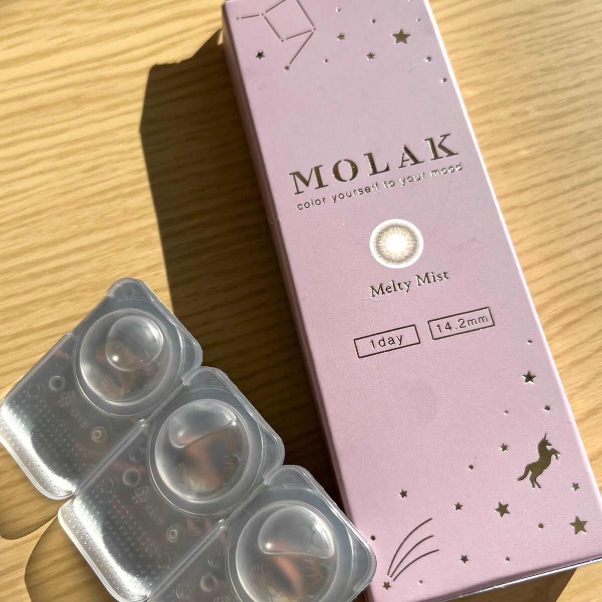 MOLAK 1day/MOLAK/ワンデー(1DAY)カラコンを使ったクチコミ(1枚目)